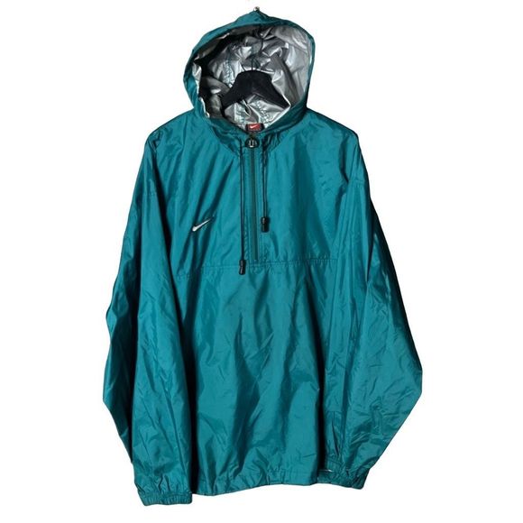 VTG Nike Hooded Windbreaker XL - Picture 1 of 5